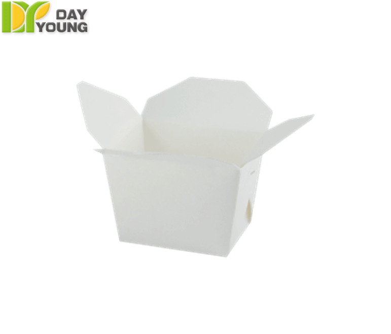 Food Pail - White 8oz